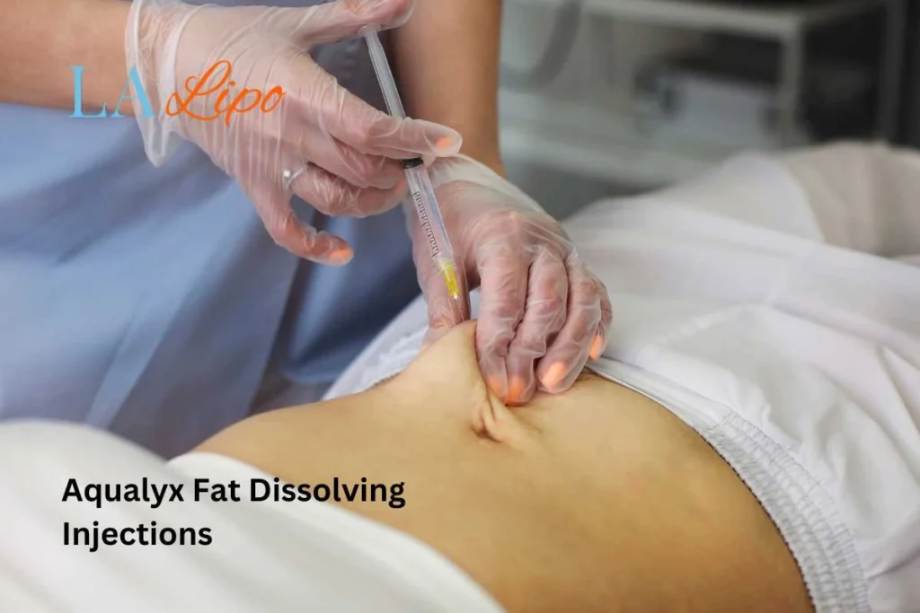 woman having fat dissolving injections Stanford-le-Hope in the stomach