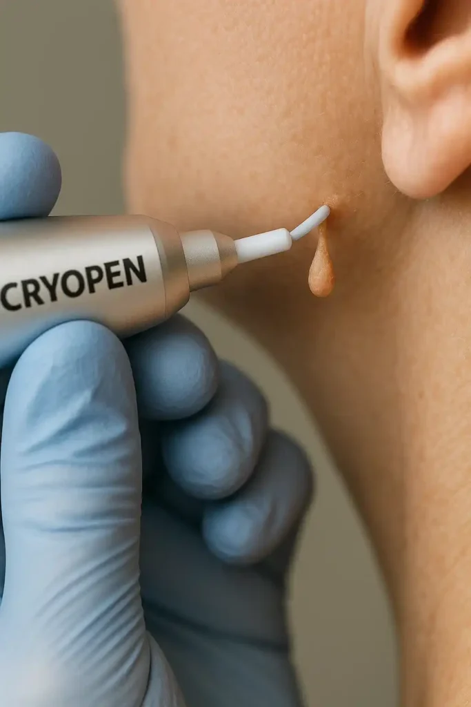 Cryopen for skin tags removal Stanford-le-Hope speak to our team today!