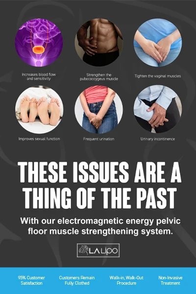Benefits of LA EMS Incontinence Chair Treatment Stanford-le-Hope