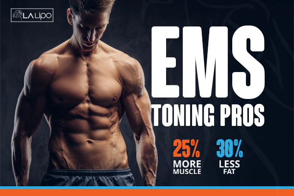 Benefits of LA-EMS Body toning treatment to improve your core strength Stanford-le-Hope