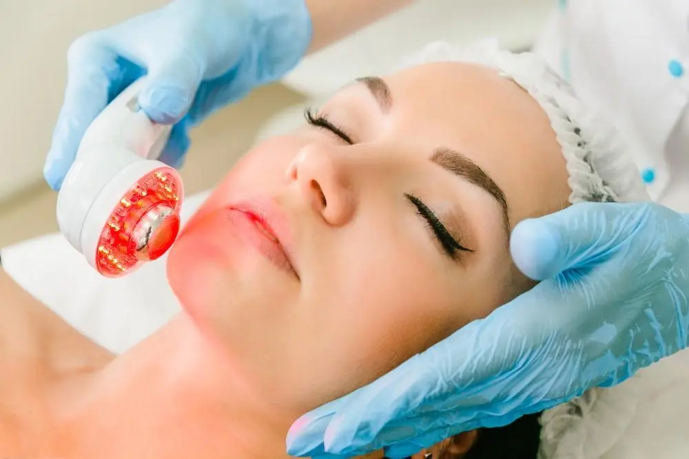 woman having non-surgical Morph8 treatment Stanford-le-Hope