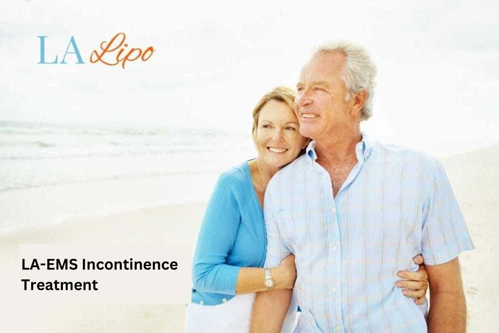 happy couple after treating stress incontinence Stanford-le-Hope speak to our team today.