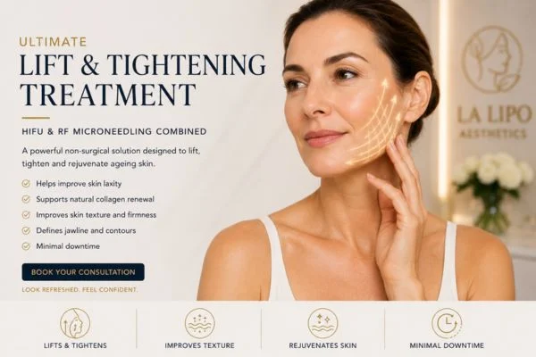 The ultimate Lift and Tighten treatment Stanford-le-Hope
