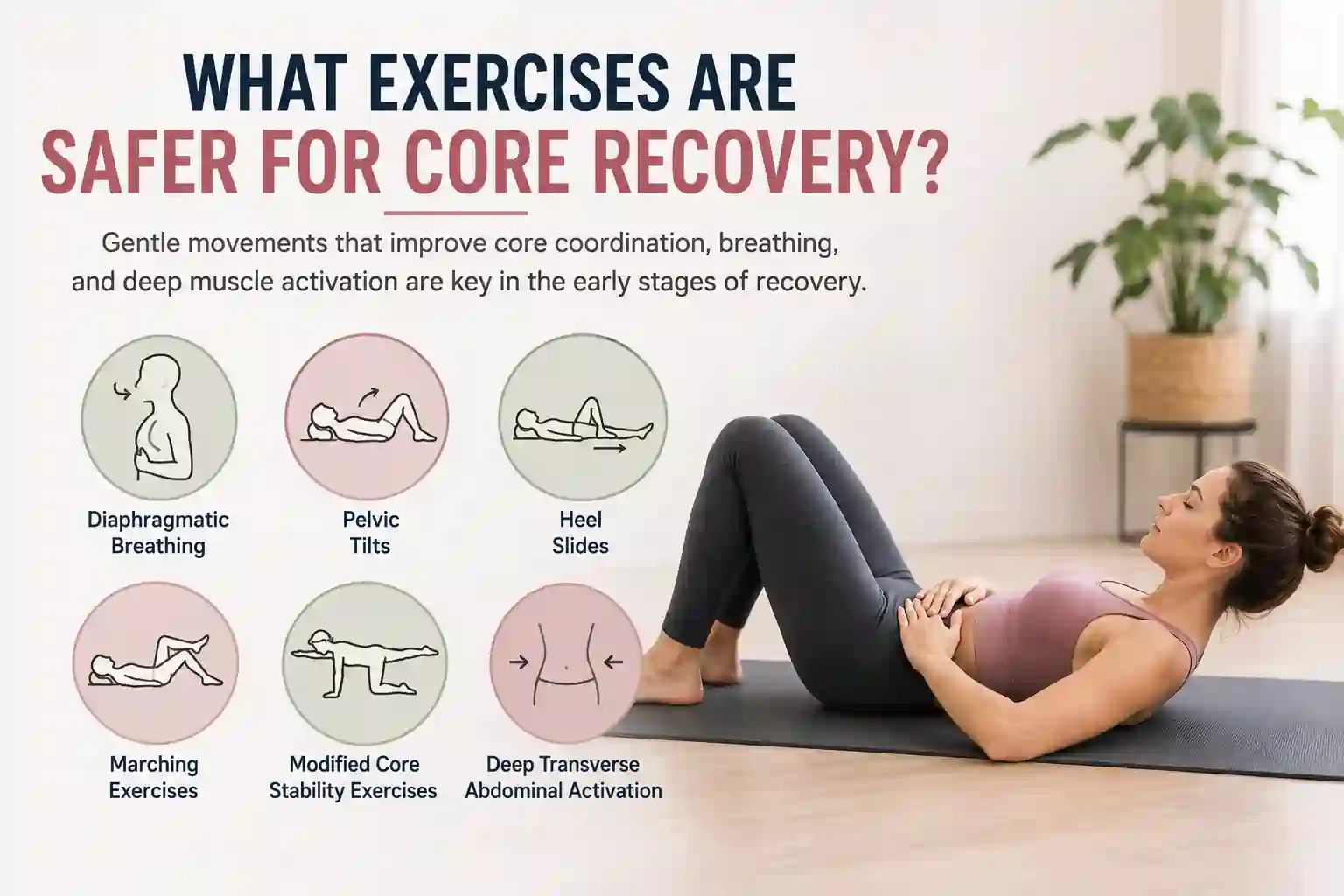 What Exercises Are Safer for Core Recovery Stanford-le-Hope