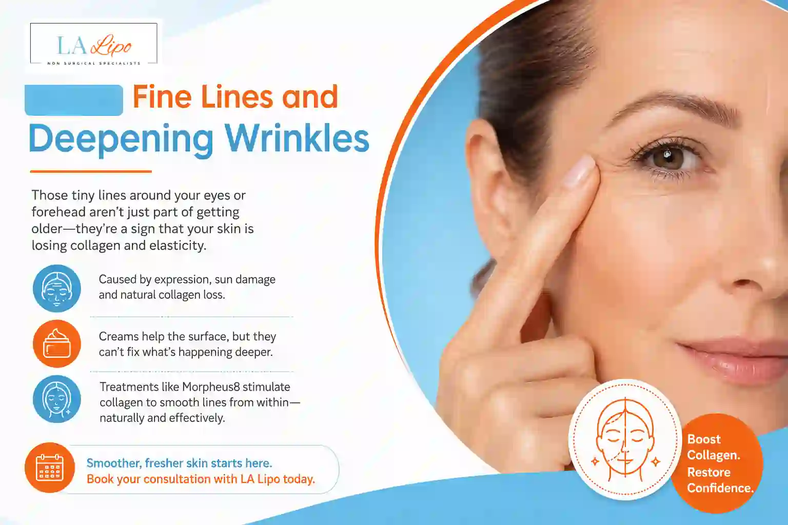 Sign #2: Fine Lines and Deepening Wrinkles Stanford-le-Hope